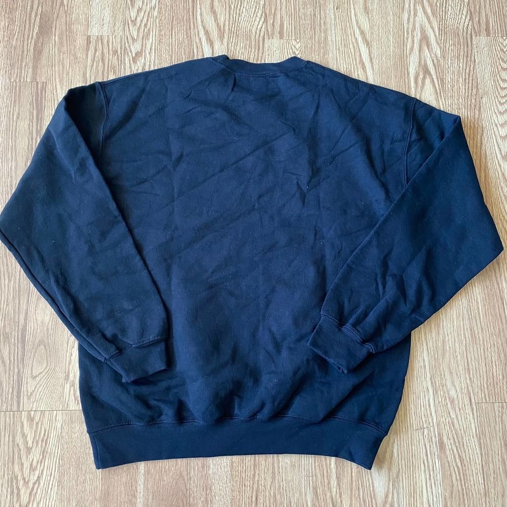 Asshole's Girlfriend Skeleton Crewneck Sweatshirt Black Medium - Picture 6 of 6